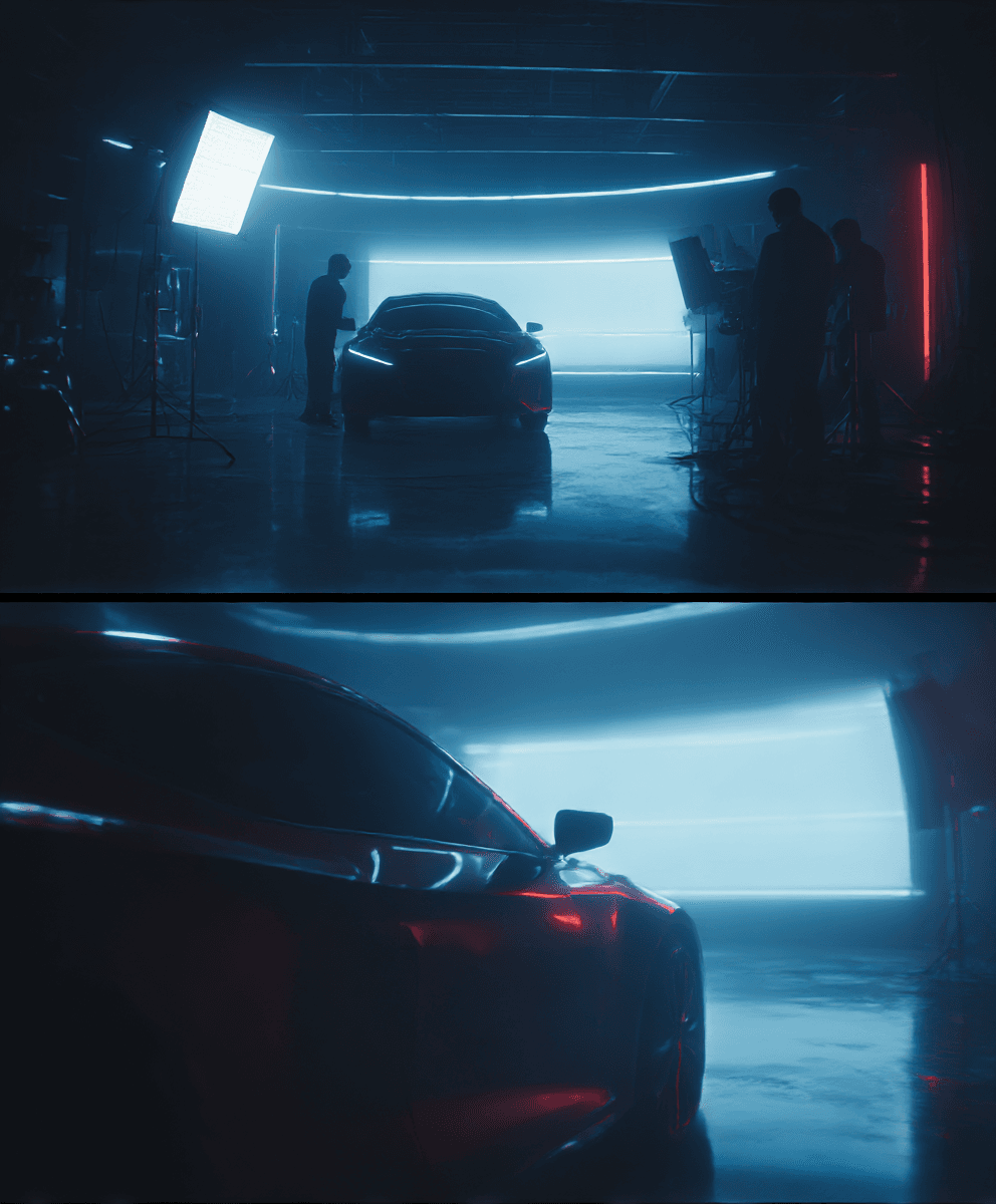 AI Ad Film visual