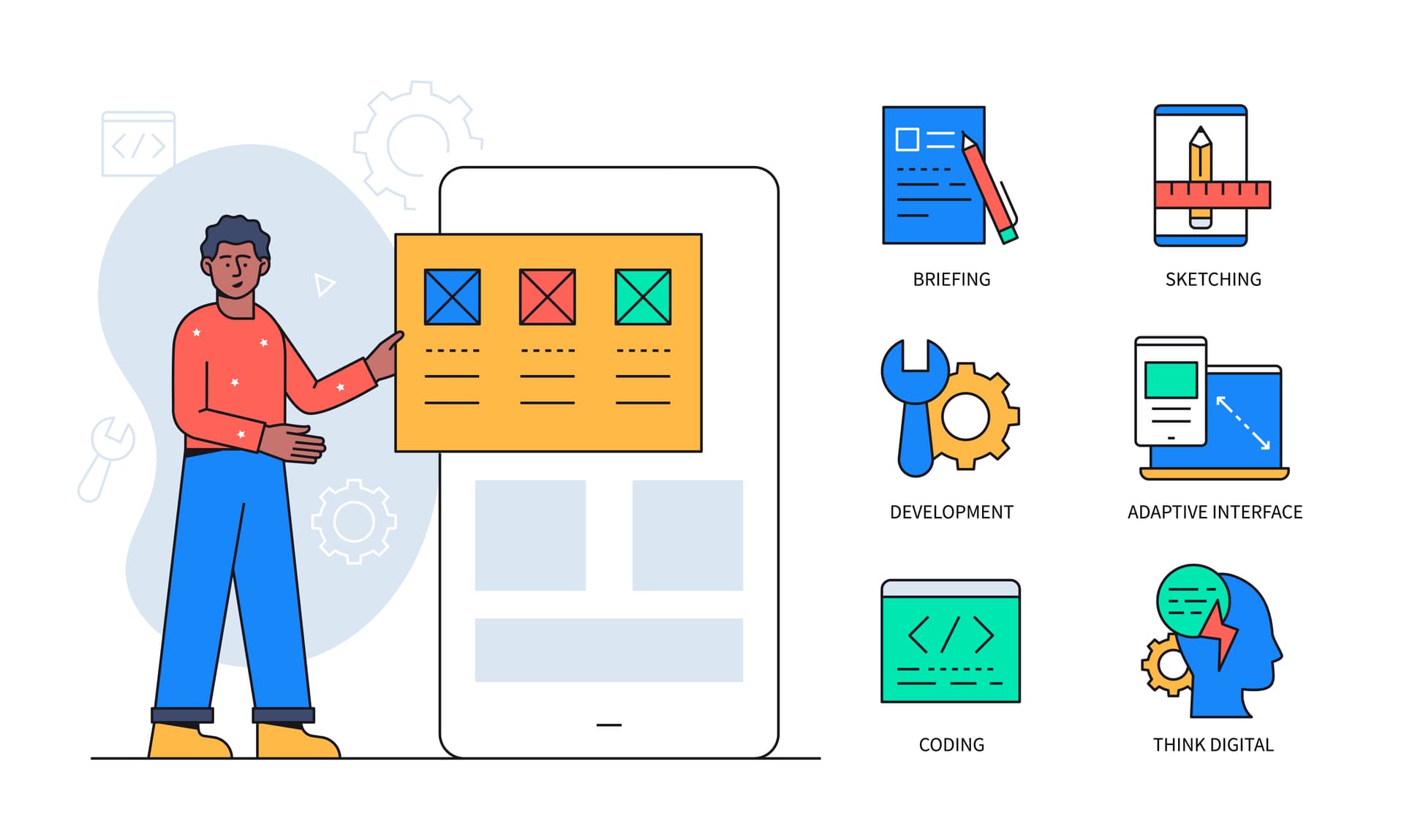 Web & App Visual